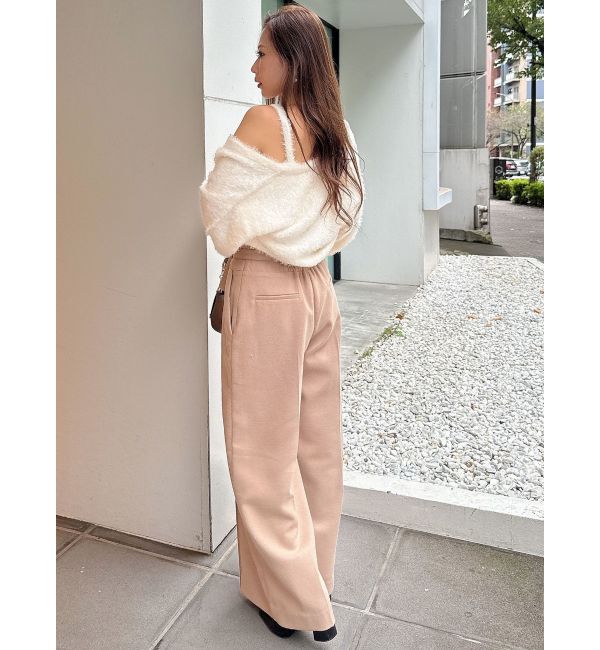 MERCURYDUO「キャミアンサンプルニットカーデセット」|カーディガン|