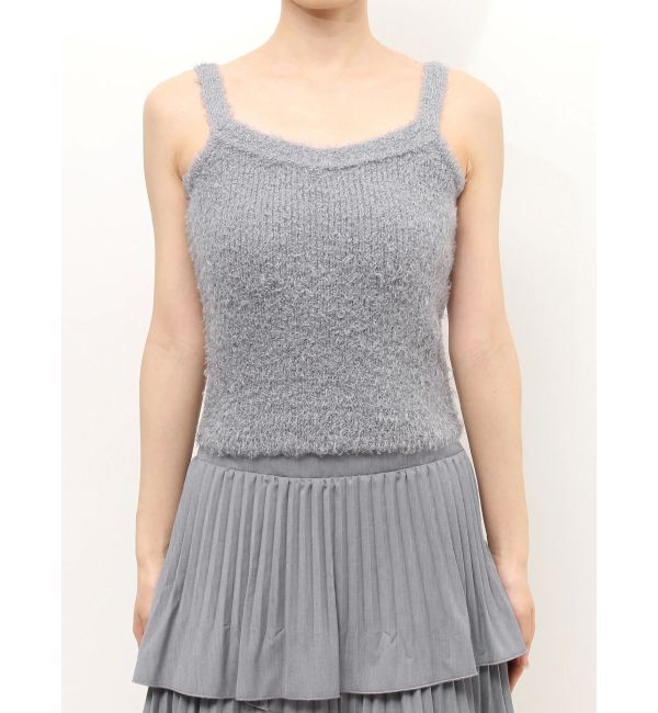 MERCURYDUO「キャミアンサンプルニットカーデセット」|カーディガン|