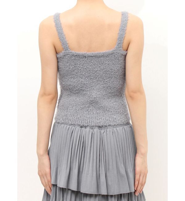 MERCURYDUO「キャミアンサンプルニットカーデセット」|カーディガン|