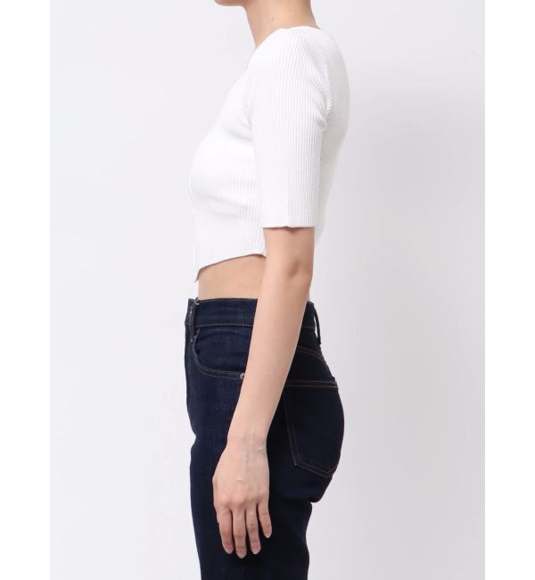 MERCURYDUO「イレギュラーヘムニット」|ニット・セーター|