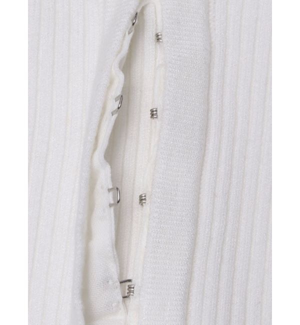 MERCURYDUO「イレギュラーヘムニット」|ニット・セーター|