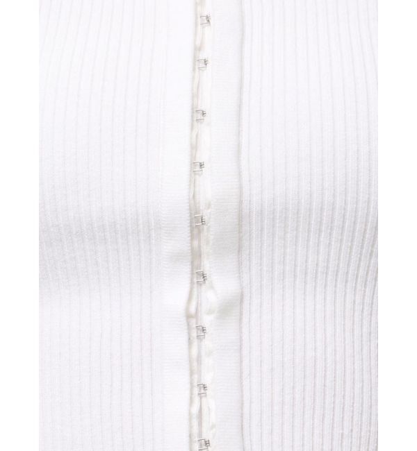 MERCURYDUO「イレギュラーヘムニット」|ニット・セーター|