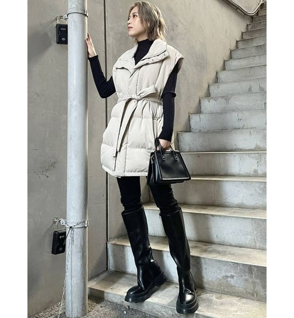 MURUA「ラウンドロングブーツ」|ロングブーツ|