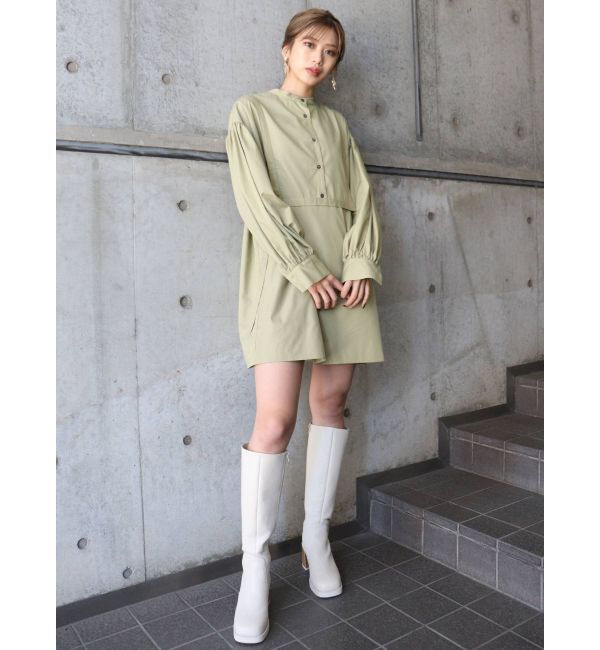 MURUA「ラウンドロングブーツ」|ロングブーツ|