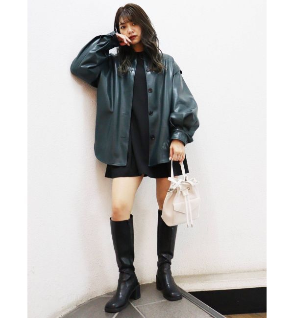 MURUA「ラウンドロングブーツ」|ロングブーツ|