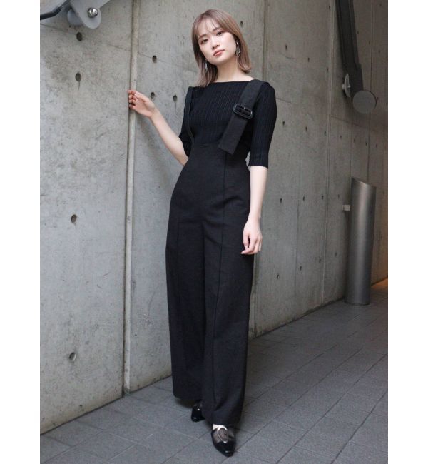 MURUA「ディープバックオープンデザインニット」|ニット・セーター|