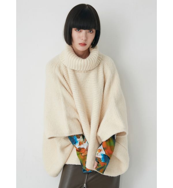 MURUA「ハイネックオーバーシルエットニット【WEB限定】」|ニット・セーター|