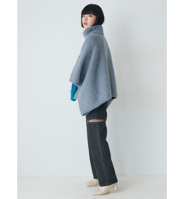 MURUA「ハイネックオーバーシルエットニット【WEB限定】」|ニット・セーター|