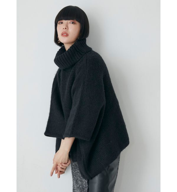 MURUA「ハイネックオーバーシルエットニット【WEB限定】」|ニット・セーター|
