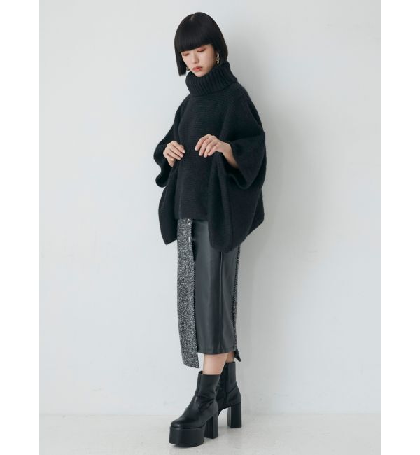 MURUA「ハイネックオーバーシルエットニット【WEB限定】」|ニット・セーター|