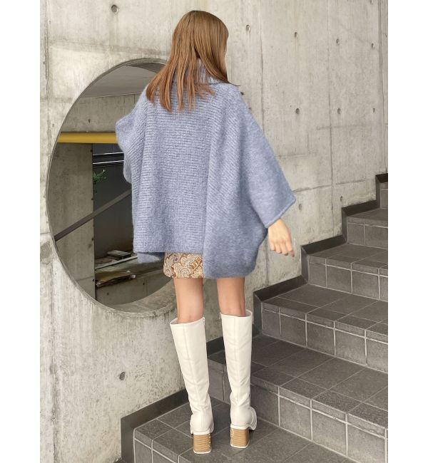 MURUA「ハイネックオーバーシルエットニット【WEB限定】」|ニット・セーター|