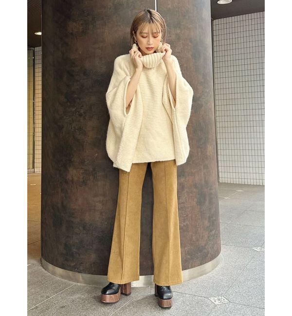 MURUA「ハイネックオーバーシルエットニット【WEB限定】」|ニット・セーター|