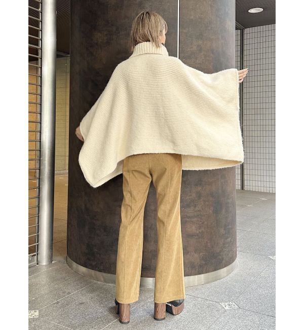 MURUA「ハイネックオーバーシルエットニット【WEB限定】」|ニット・セーター|