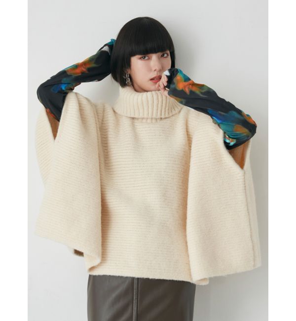 MURUA「ハイネックオーバーシルエットニット【WEB限定】」|ニット・セーター|