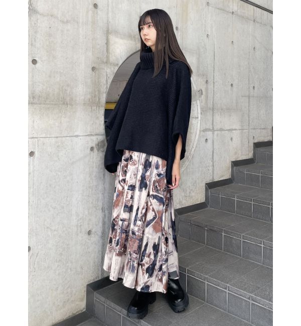 MURUA「ハイネックオーバーシルエットニット【WEB限定】」|ニット・セーター|