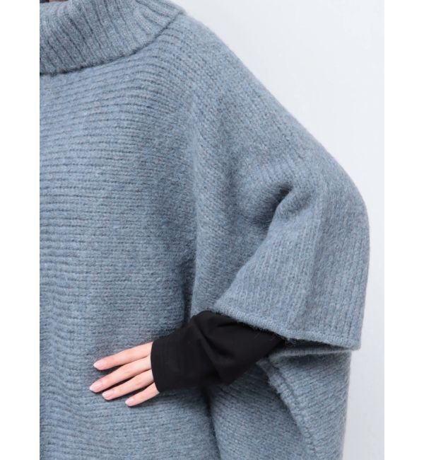 MURUA「ハイネックオーバーシルエットニット【WEB限定】」|ニット・セーター|