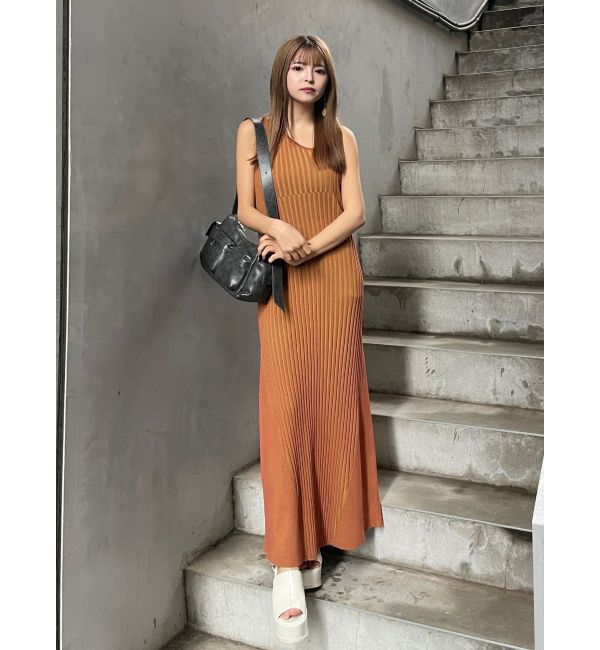 MURUA「ランダムニットワンピース」|ワンピース|