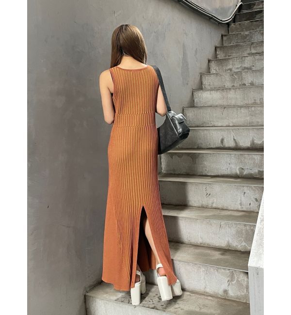 MURUA「ランダムニットワンピース」|ワンピース|