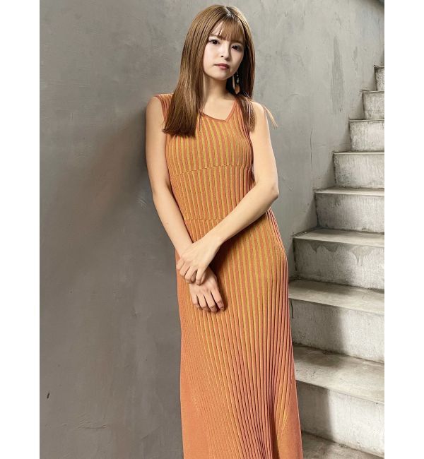 MURUA「ランダムニットワンピース」|ワンピース|