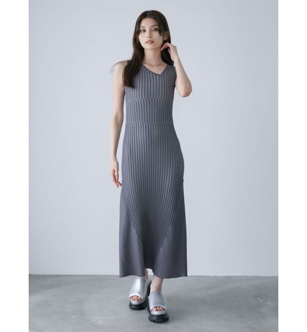 MURUA「ランダムニットワンピース」|ワンピース|