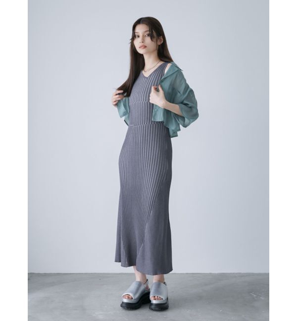 MURUA「ランダムニットワンピース」|ワンピース|