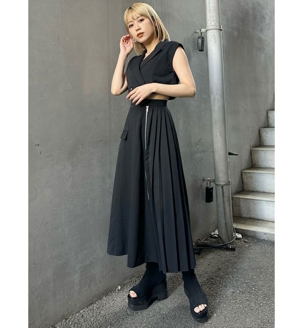 MURUA「リングボタンテーラードワンピース」|ワンピース|