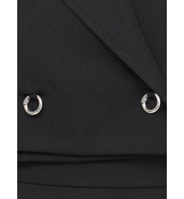 MURUA「リングボタンテーラードワンピース」|ワンピース|