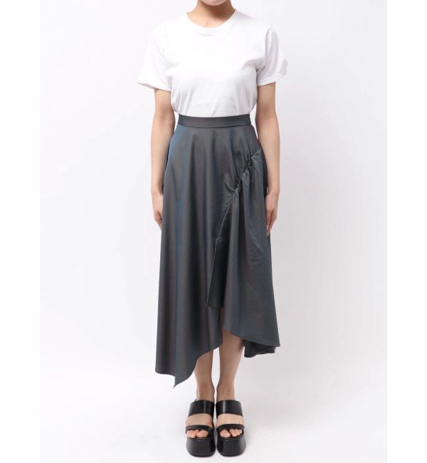 MURUA「イレヘムギャザーアシメスカート」|スカート|