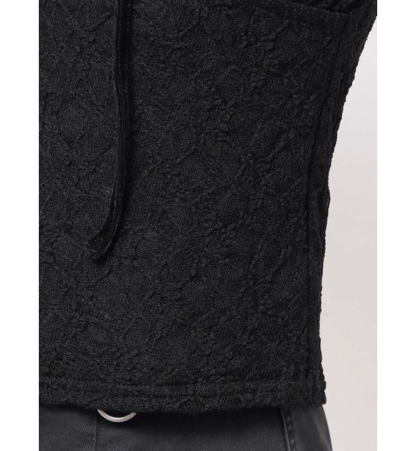 MURUA「カシュクールレーストップス」|Tシャツ・カットソー|