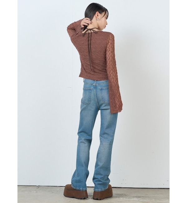 MURUA「カシュクールレーストップス」|Tシャツ・カットソー|