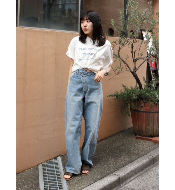 Ungrid「【WEB限定】マルチロゴTee」|Tシャツ・カットソー|