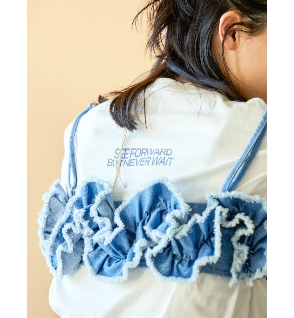 Ungrid「【WEB限定】マルチロゴTee」|Tシャツ・カットソー|