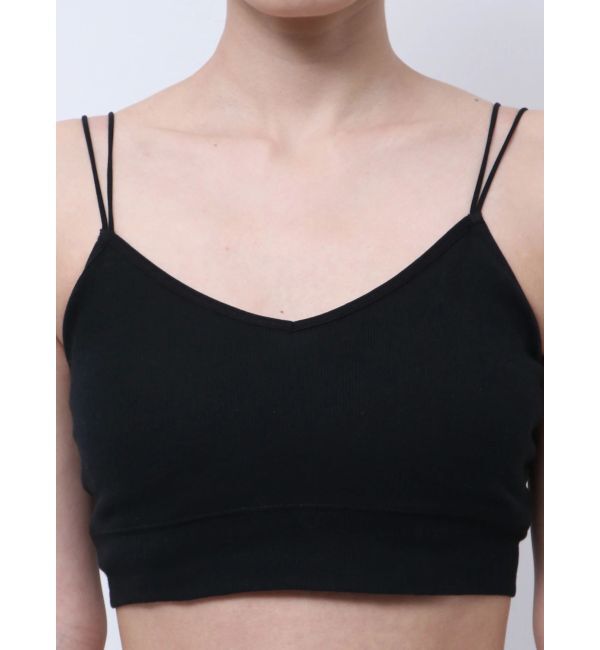 Ungrid「ダブルストラップブラトップ」|キャミソール|