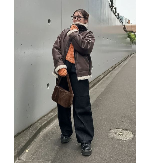 Ungrid「バックオープン透かし編みニット」|ニット・セーター|