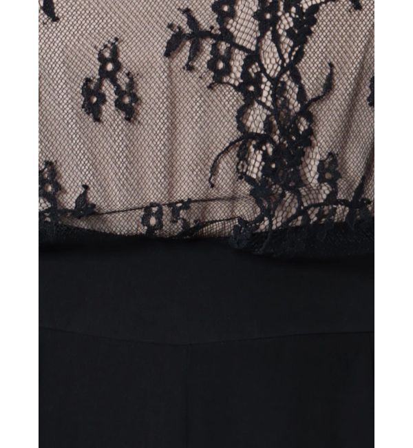 LAGUNAMOON「LADYパネルレースドッキングコンビネゾン」|ドレス|