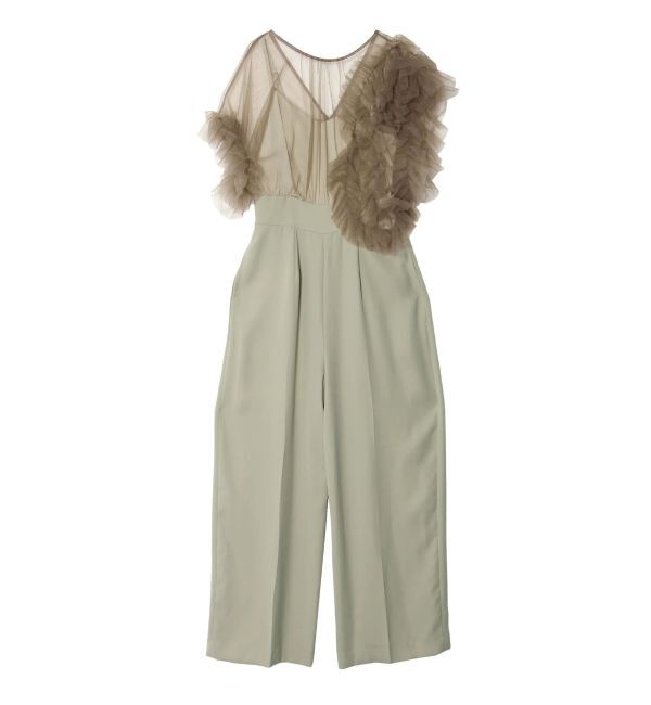 LAGUNAMOON「LADYチュールドッキングコンビネゾン」|ドレス|