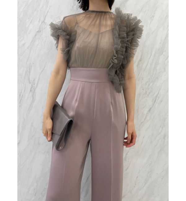 LAGUNAMOON「LADYチュールドッキングコンビネゾン」|ドレス|