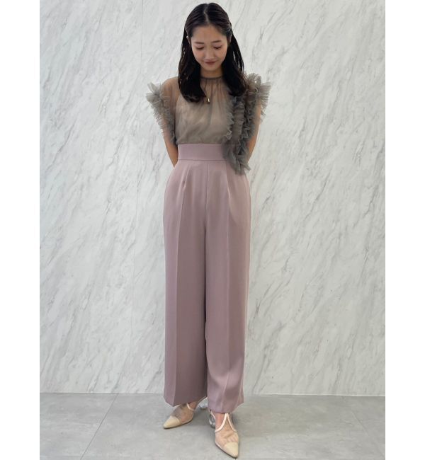 LAGUNAMOON「LADYチュールドッキングコンビネゾン」|ドレス|