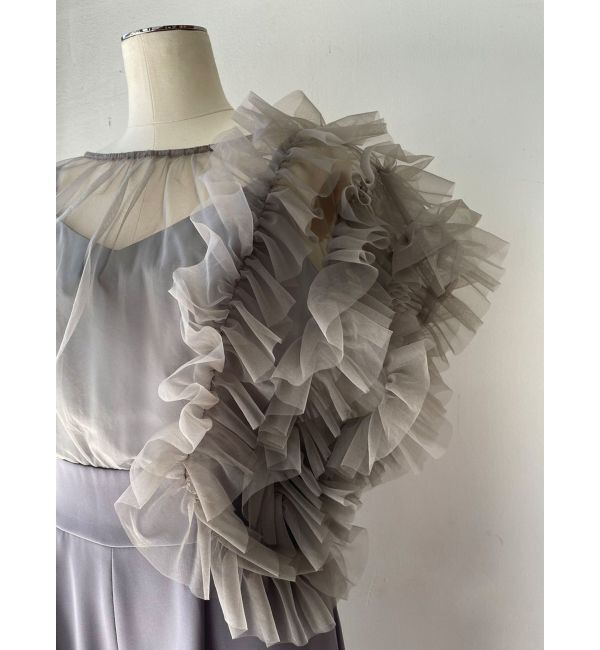 LAGUNAMOON「LADYチュールドッキングコンビネゾン」|ドレス|