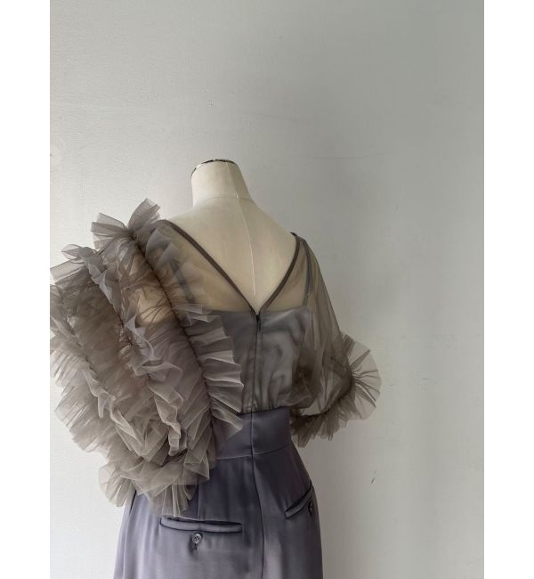 LAGUNAMOON「LADYチュールドッキングコンビネゾン」|ドレス|