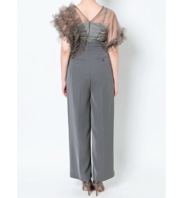 LAGUNAMOON「LADYチュールドッキングコンビネゾン」|ドレス|