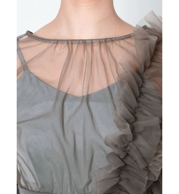 LAGUNAMOON「LADYチュールドッキングコンビネゾン」|ドレス|