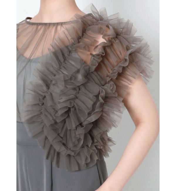 LAGUNAMOON「LADYチュールドッキングコンビネゾン」|ドレス|