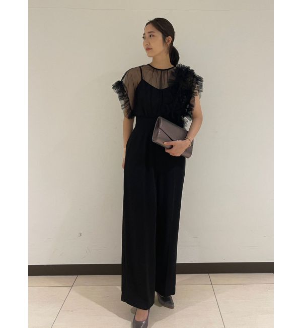 LAGUNAMOON「LADYチュールドッキングコンビネゾン」|ドレス|