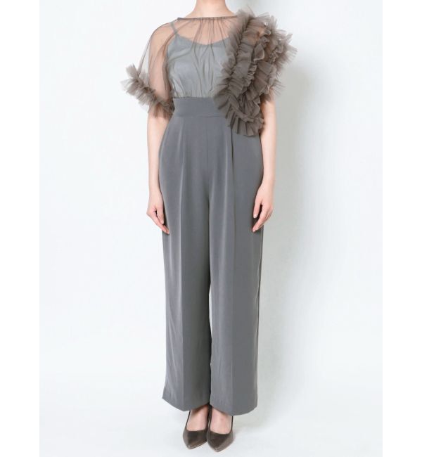 LAGUNAMOON「LADYチュールドッキングコンビネゾン」|ドレス|