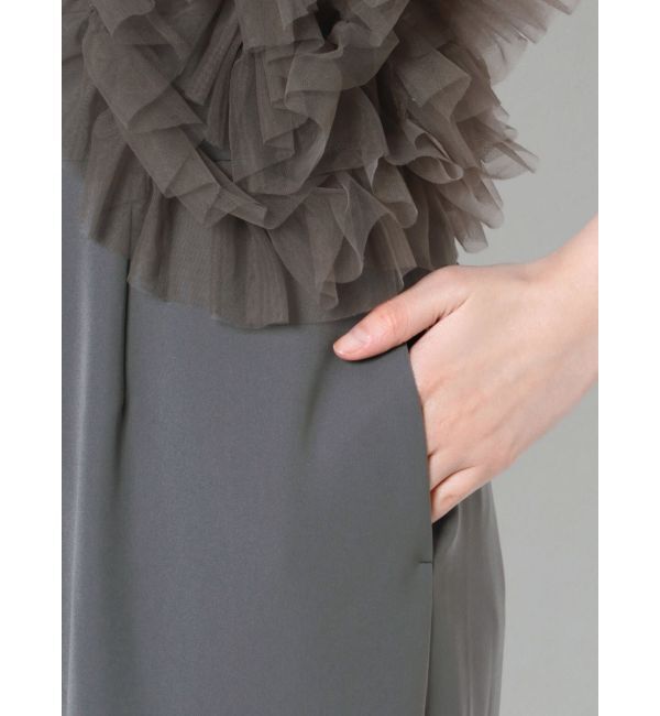 LAGUNAMOON「LADYチュールドッキングコンビネゾン」|ドレス|