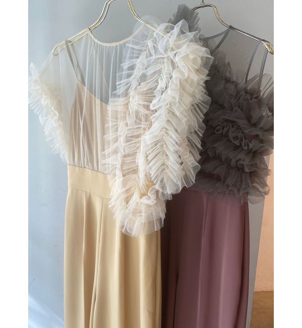 LAGUNAMOON「LADYチュールドッキングコンビネゾン」|ドレス|