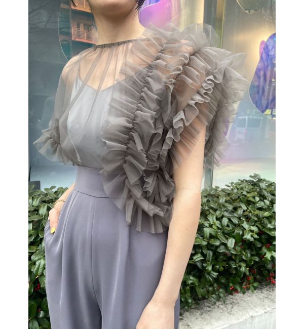 LAGUNAMOON「LADYチュールドッキングコンビネゾン」|ドレス|