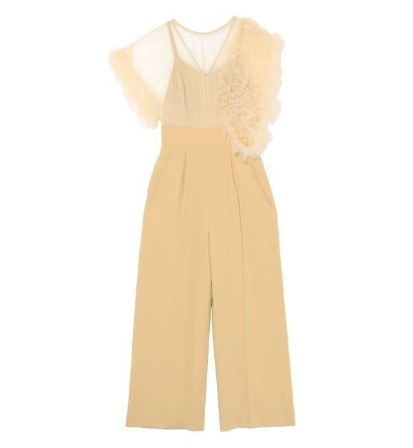 LAGUNAMOON「LADYチュールドッキングコンビネゾン」|ドレス|