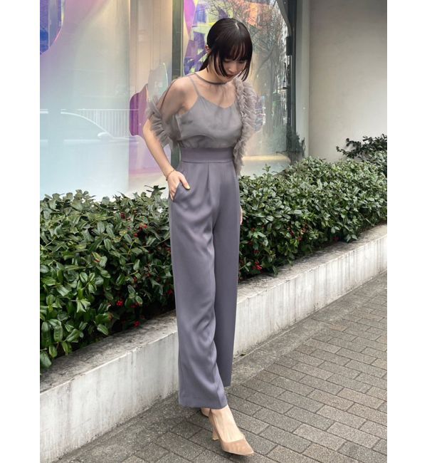 LAGUNAMOON「LADYチュールドッキングコンビネゾン」|ドレス|